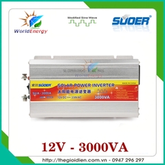Máy kích điện Suoer 12V-3000VA