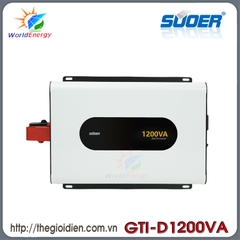 Inverter hoà lưới Suoer 1200VA (GTI-D1200VA)