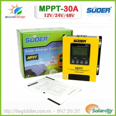Bộ điều khiển sạc MPPT 30A SUOER (ST-MP30)