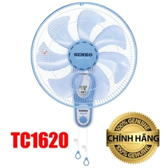 Quạt treo tường Senko 2 dây TC1620