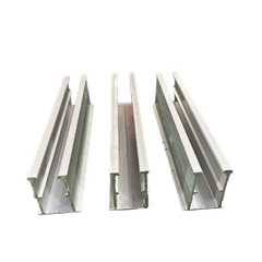 Thanh rail mini nhôm gắn pin năng lượng mặt trời 20cm