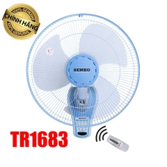 Quạt treo tường Senko TR1683 (remote)