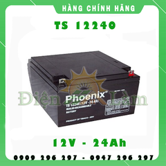 ẮC QUY PHOENIX 12V-24AH (TS12240)