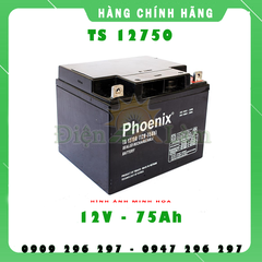 ẮC QUY PHOENIX 12V-75AH (TS12750)