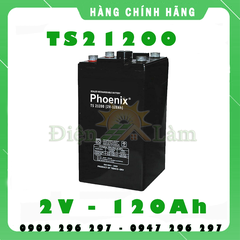 ẮC QUY PHOENIX 2V-120Ah (TS21200)