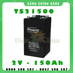 ẮC QUY PHOENIX 2V-150Ah (TS21500)