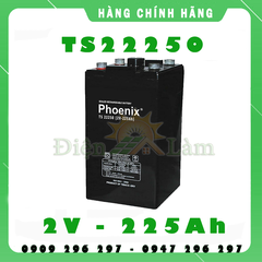 ẮC QUY PHOENIX 2V-225Ah (TS22250)