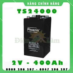 ẮC QUY PHOENIX 2V-400Ah (TS24000)