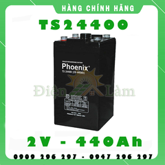 ẮC QUY PHOENIX 2V-440AH (TS24400)