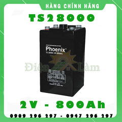 ẮC QUY PHOENIX 2V-800Ah (TS28000)