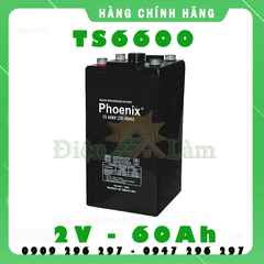 ẮC QUY PHOENIX 2V- 60AH (TS6600)