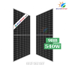 Tấm pin mặt trời 540W-9BB WorldEnergy