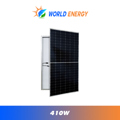 Tấm pin mặt trời 410W WorldEnergy