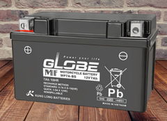 Ắc quy  xe máy Globe 12V- 7Ah (WP7A-BS)