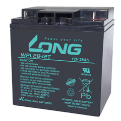 ẮC QUY KÍN KHÍ (VRLA AGM) LONG 12V-28AH (20HR), WPL28-12TN, F6-M5