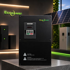 Biến tần bơm nước Ecopower EP100-2R2G-S2-PV (2.2Kw – 1P 220V)