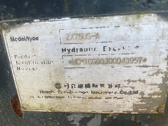 Hitachi ZX75US-A 43957