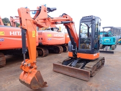 Máy xúc đào hitachi ZX40UR-35672 cabin điều hòa 2015