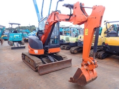 Máy xúc đào hitachi ZX40UR-35672 cabin điều hòa 2015