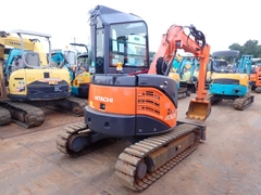 Máy xúc đào hitachi ZX40UR-35672 cabin điều hòa 2015