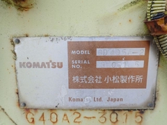 Máy san Komatsu GD405A-2-3015