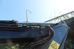 Komatsu PC138US-2E1-07217