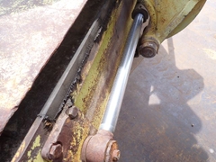 Máy san Komatsu GD405A-2-3015