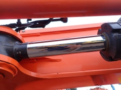 Máy xúc đào hitachi ZX40UR-35672 cabin điều hòa 2015