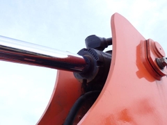 Máy xúc đào hitachi ZX40UR-35672 cabin điều hòa 2015