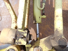 Máy san Komatsu GD405A-2-3015