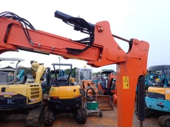 Máy xúc đào hitachi ZX40UR-35672 cabin điều hòa 2015