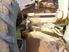 Máy san Komatsu GD405A-2-3015