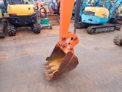 Máy xúc đào hitachi ZX40UR-35672 cabin điều hòa 2015