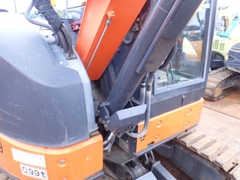 Máy xúc đào hitachi ZX40UR-35672 cabin điều hòa 2015