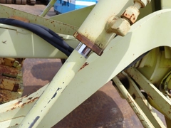 Máy san Komatsu GD405A-2-3015