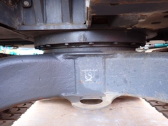 Máy xúc đào hitachi ZX40UR-35672 cabin điều hòa 2015