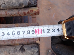 Máy xúc đào hitachi ZX40UR-35672 cabin điều hòa 2015