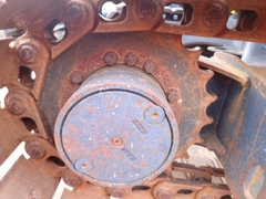 Máy xúc đào hitachi ZX40UR-35672 cabin điều hòa 2015