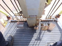 Máy san Komatsu GD405A-2-3015