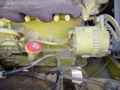 Máy san Komatsu GD405A-2-3015