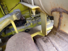 Máy san Komatsu GD405A-2-3015