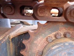 Máy xúc đào hitachi ZX40UR-35672 cabin điều hòa 2015