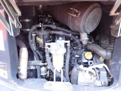 Máy xúc đào hitachi ZX40UR-35672 cabin điều hòa 2015