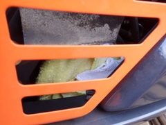 Máy xúc đào hitachi ZX40UR-35672 cabin điều hòa 2015