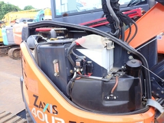 Máy xúc đào hitachi ZX40UR-35672 cabin điều hòa 2015