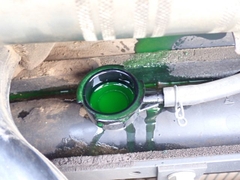 Máy xúc đào hitachi ZX40UR-35672 cabin điều hòa 2015