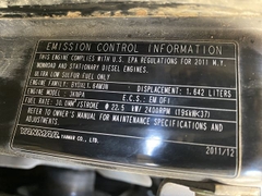 Komatsu PC30UU-5 16326