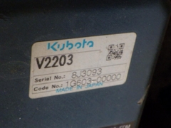 Kobota RX505-70372