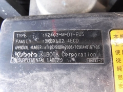 Máy xúc đào hitachi ZX50UR-3-36183