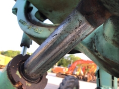 May san komatsu GD605A-5-4096